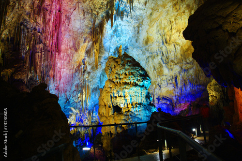 Prometheus Cave. Georgia. Sakartvelo