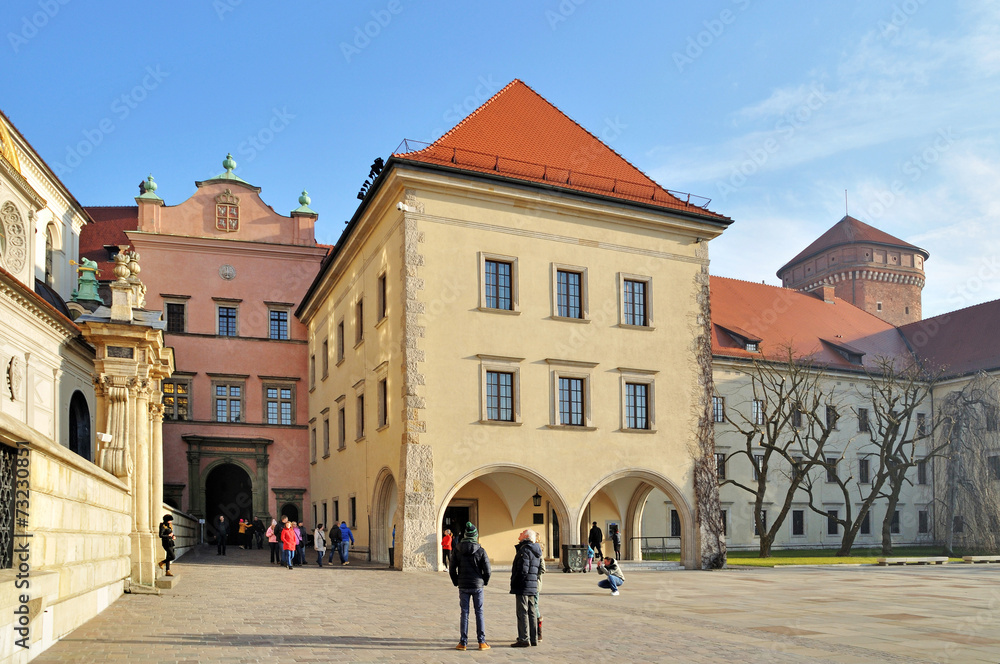 Naklejka premium Wawel