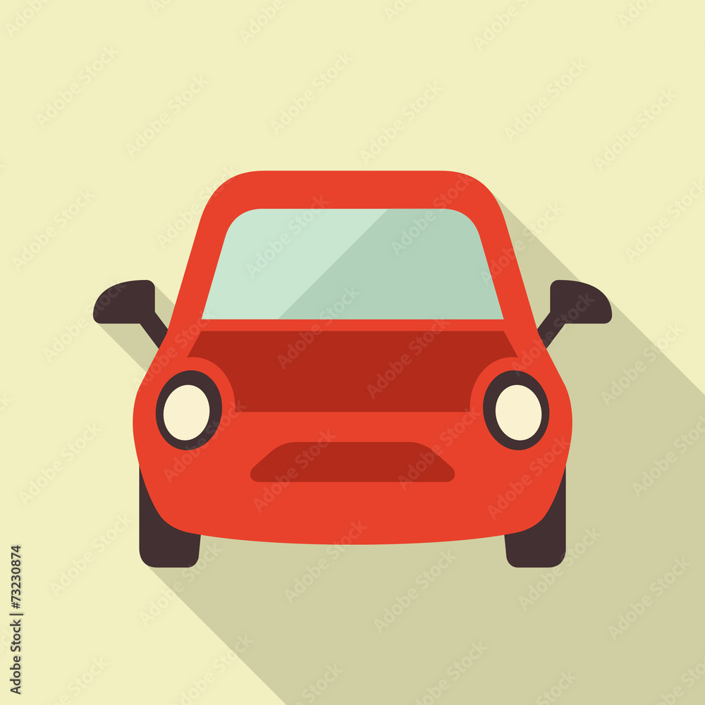 Obraz premium Car icon