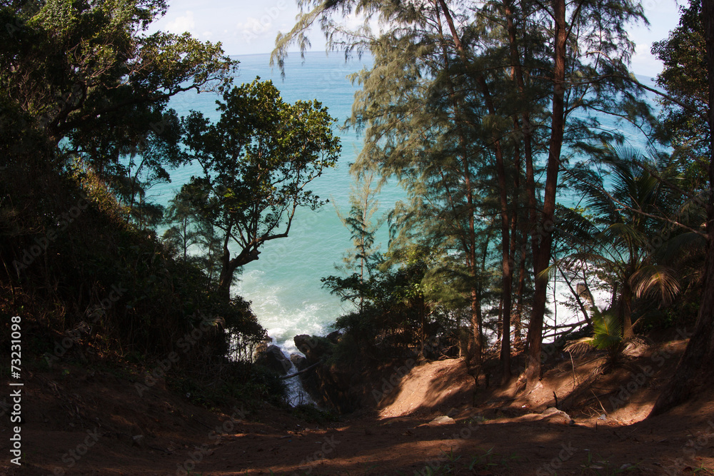 Obraz premium Побережье .Тайланд