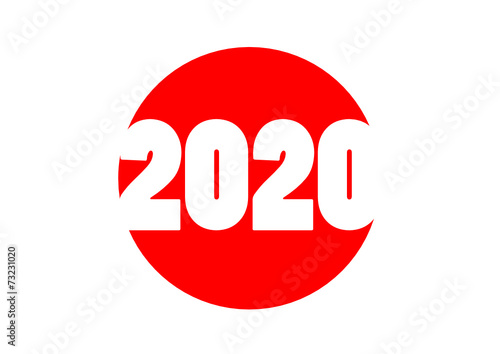 2020 JAPAN. vector file