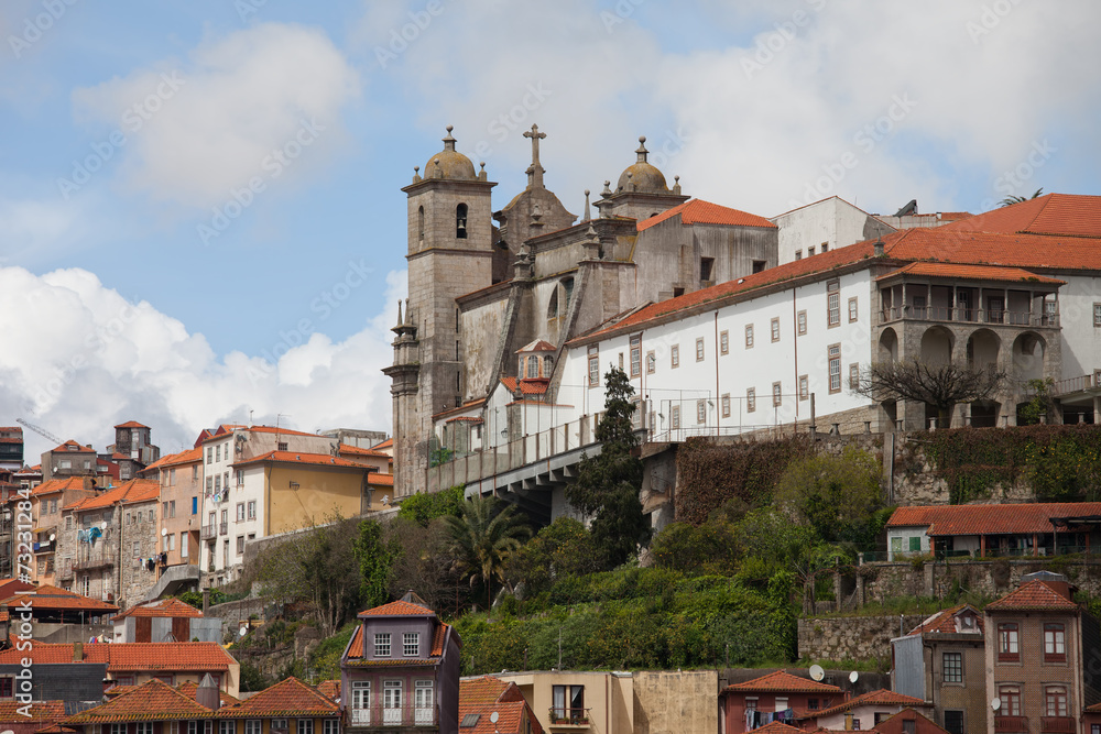 Historic Architecture of Porto in Portugal