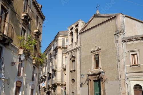 Catania Old Town, Sicily photo