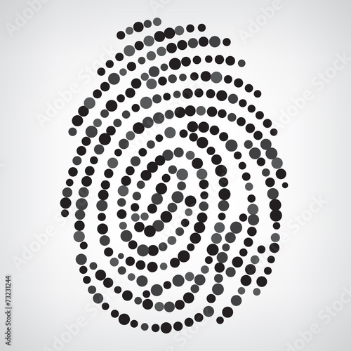 Dotted Finger Print