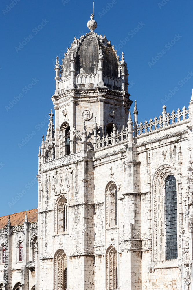 Hieronymites Monastery in Belem, Lisbon