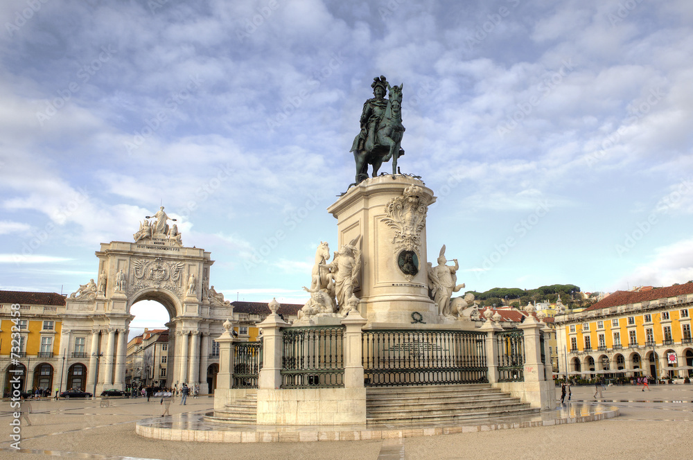 Statue of King John I- Lisbon