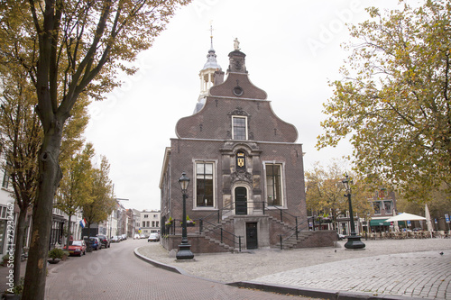 Photos het oude stadhuis in Schiedam