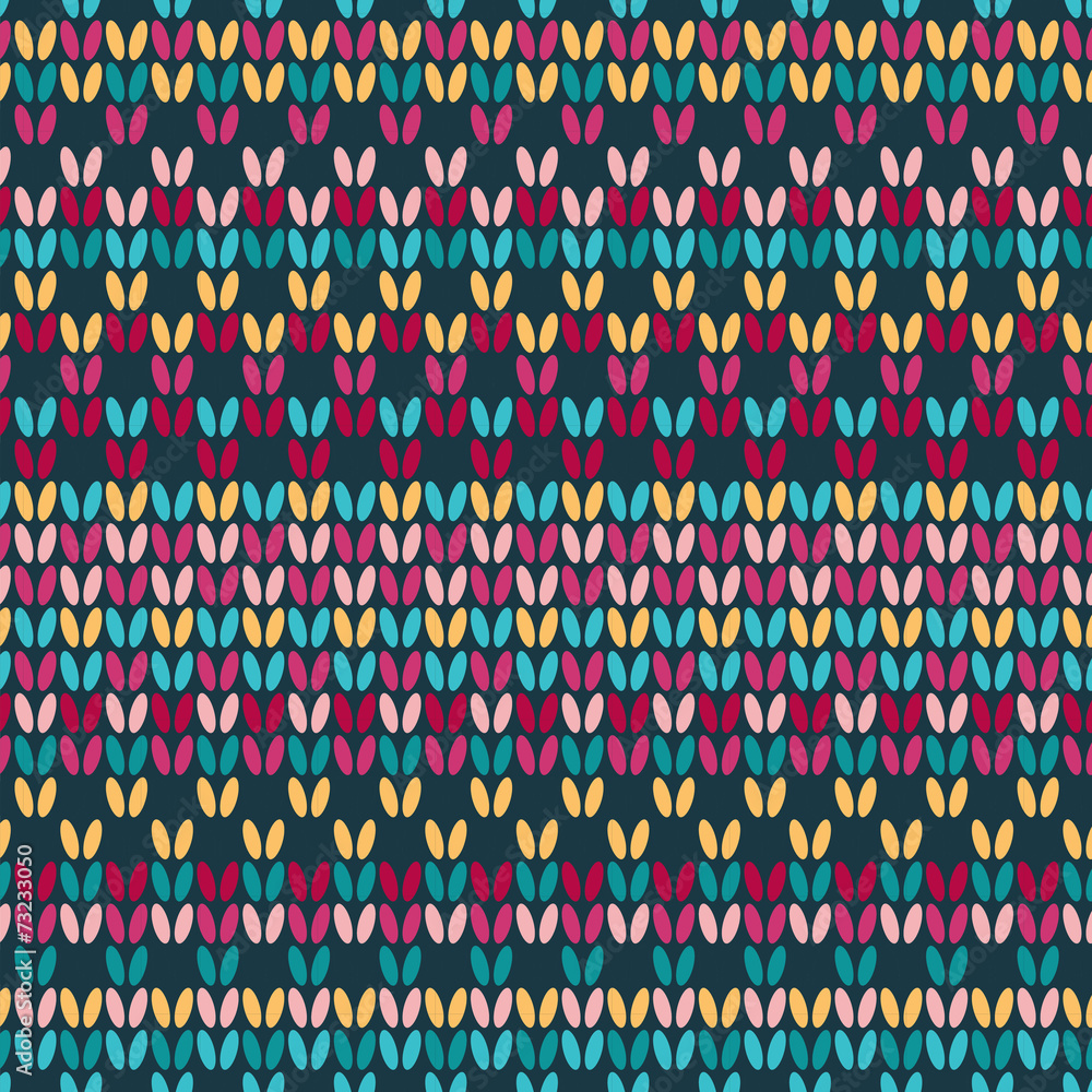colored Seamless knitted background colored Seamless knitted background