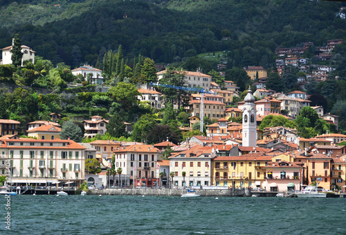 Menaggio town at famous Italian lake Como