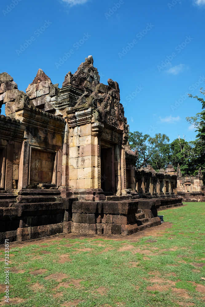 Khmer Ruine in Thailand