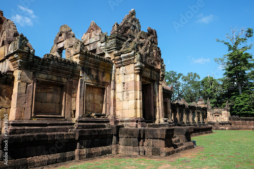 Khmer Ruine in Thailand © Digitalpress