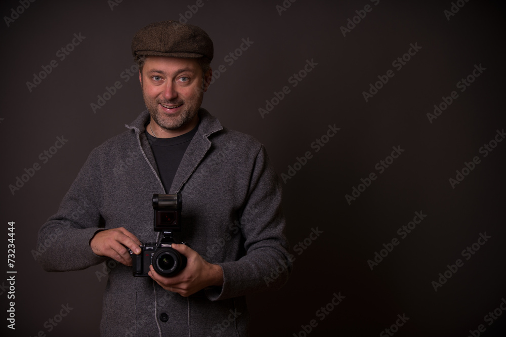 Fototapeta premium Fotograf