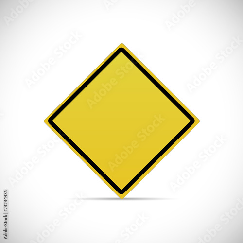 Free Download Yellow Road Sign - GFXLoad