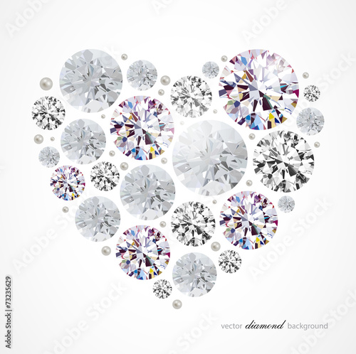 diamond heart