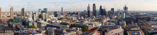 City of London panorama #73236296