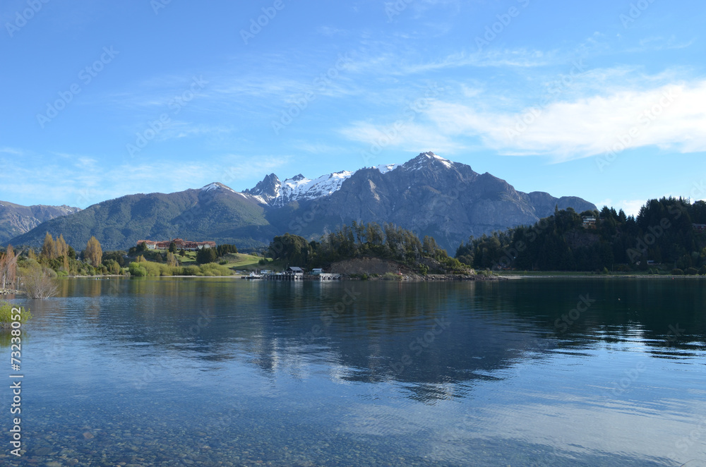 lake Nahuel Huapi, Patagonian Andes, Bariloche