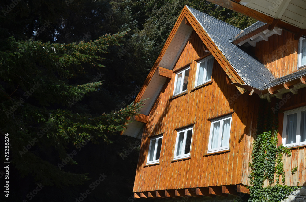 alpine-like hotel with garden in Bariloche alpine-like hotel with garden in Bariloche