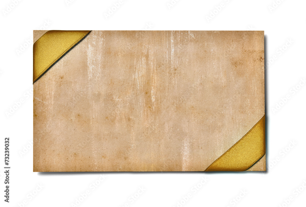 Naklejka premium ribbon bow card note chirstmas celebration greeting