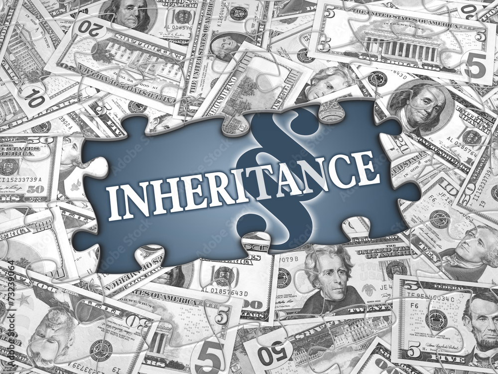 Fototapeta premium Inheritance