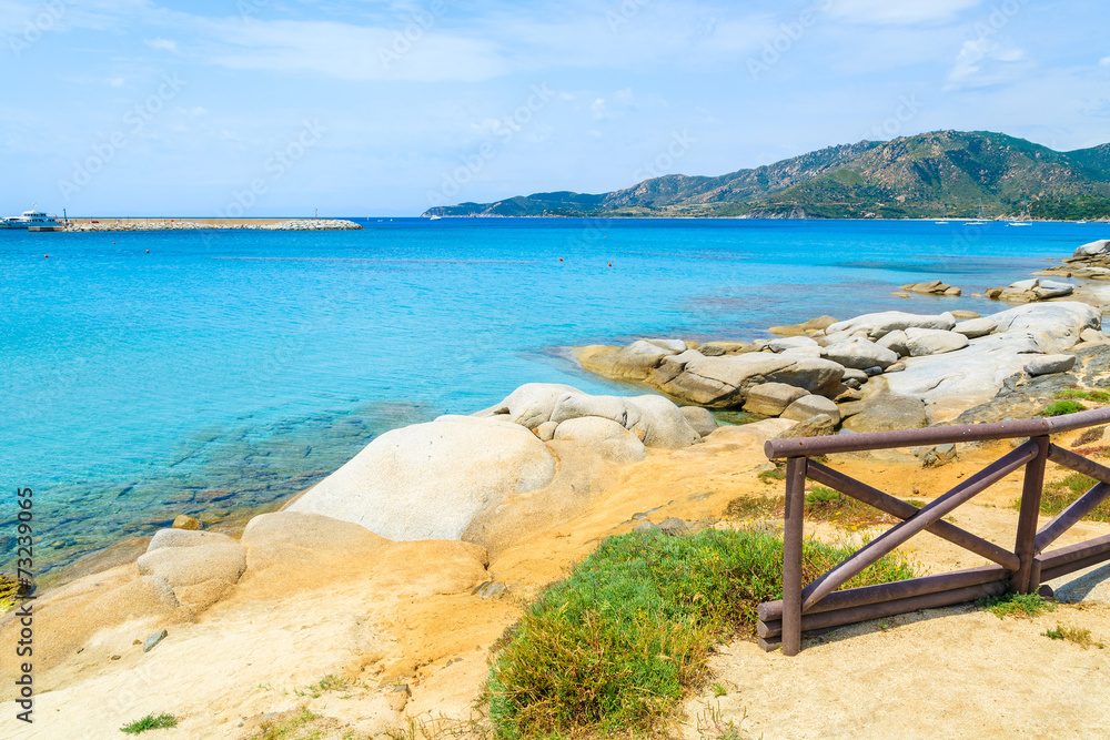 Fototapeta premium Beautiful coast of Sardinia island, Italy