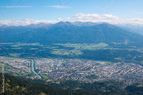 Rheintal, in Vorarlberg, Österreich