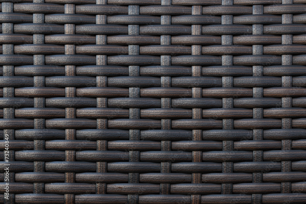 Part of the artificial material braided dark tone. Part of the artificial material braided dark tone.