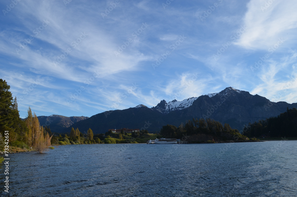 lake Tahuel Huapi, Patagonian Andes, Bariloche