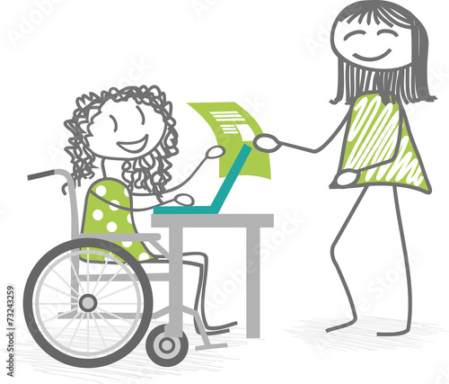 handicap et travail