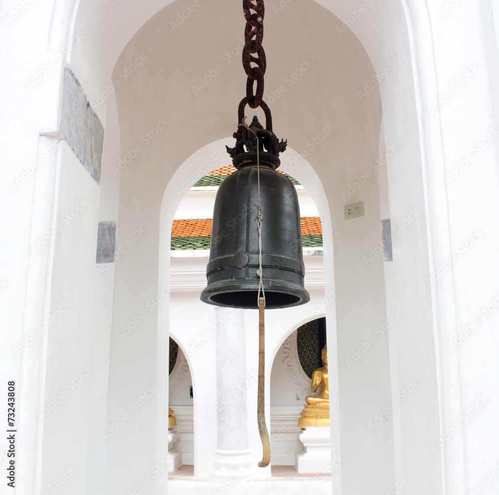 Obraz premium Old church bell.