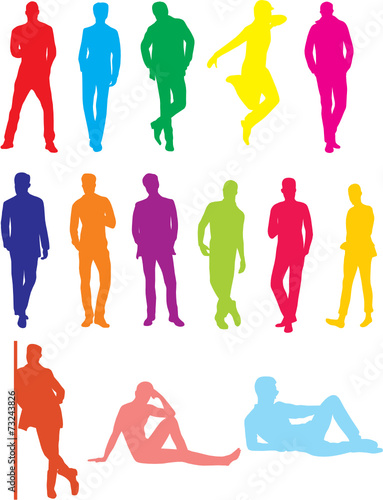 POSITIONS MASCULINES