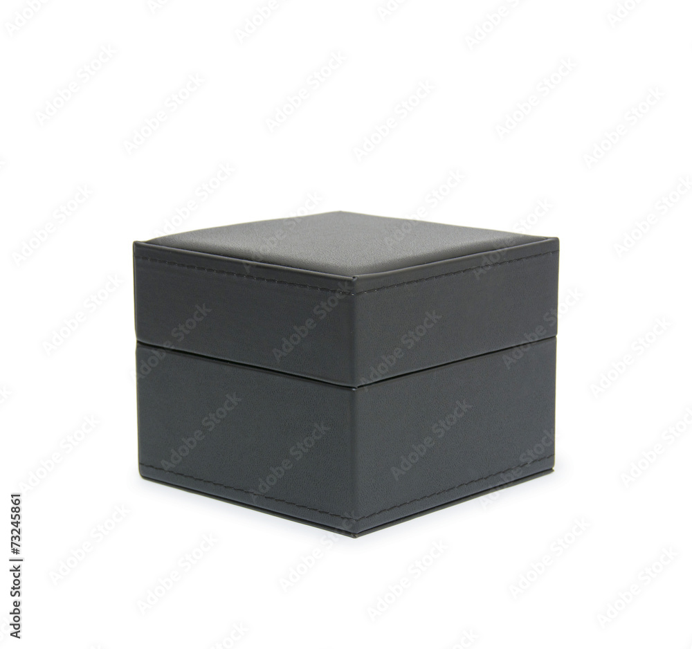 Black box isolated on white Black box isolated on white