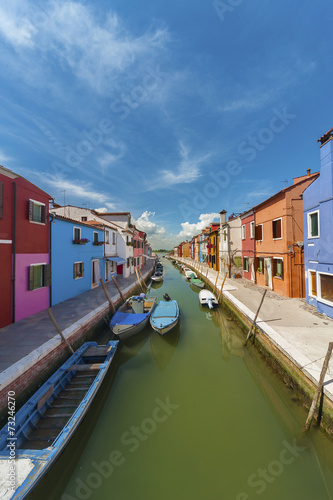 Burano island, Venice, Italy. © leeyiutung