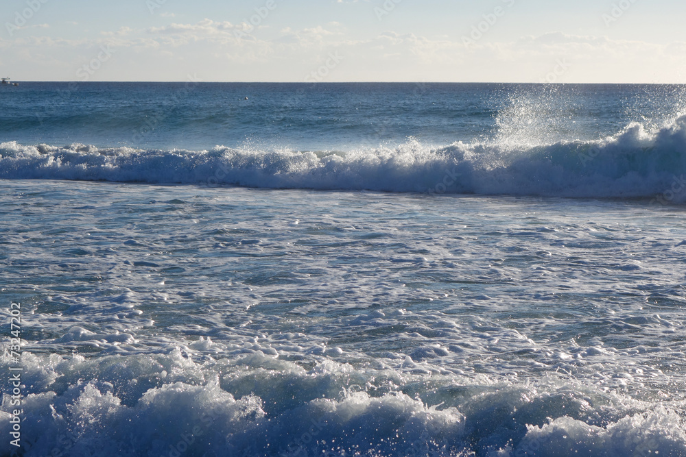 Obraz premium Brandung