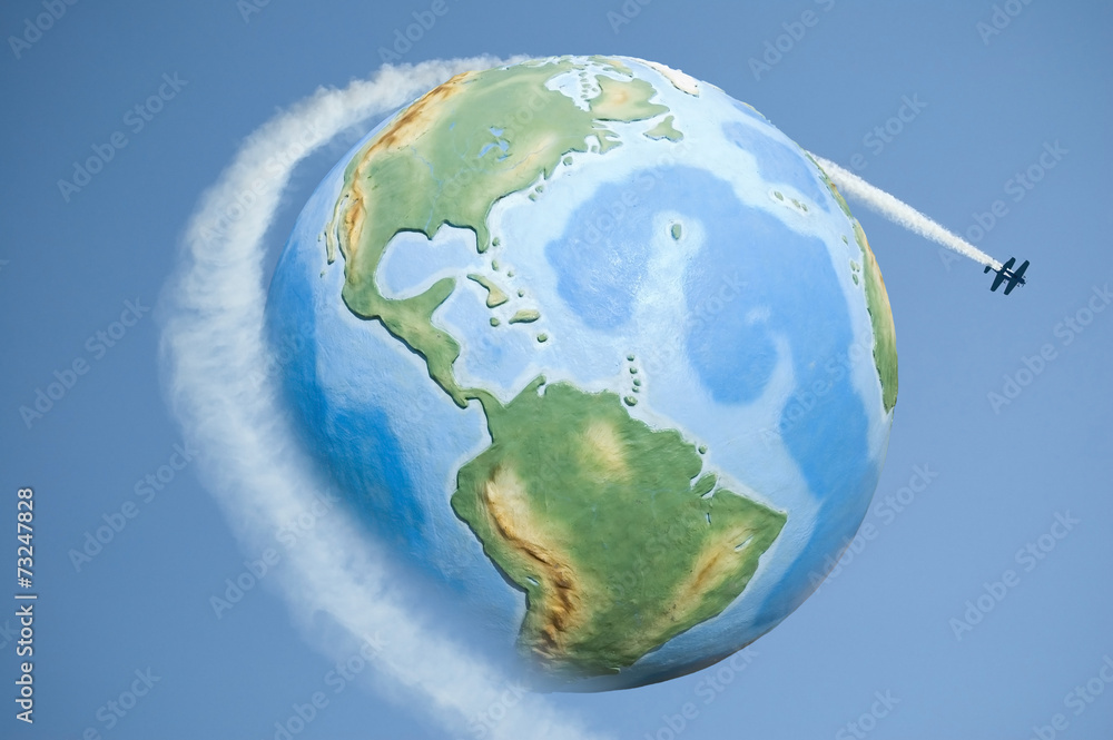 Fototapeta premium Globalization concept