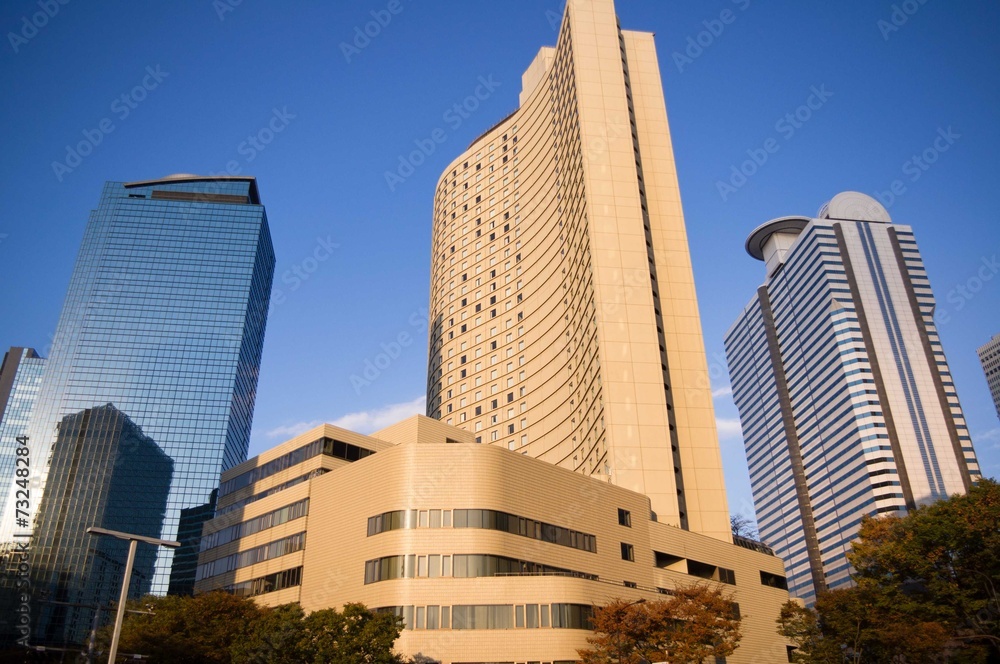 Fototapeta premium High-rise building