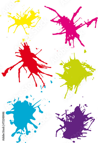 vector blots background