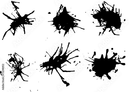 vector blots background