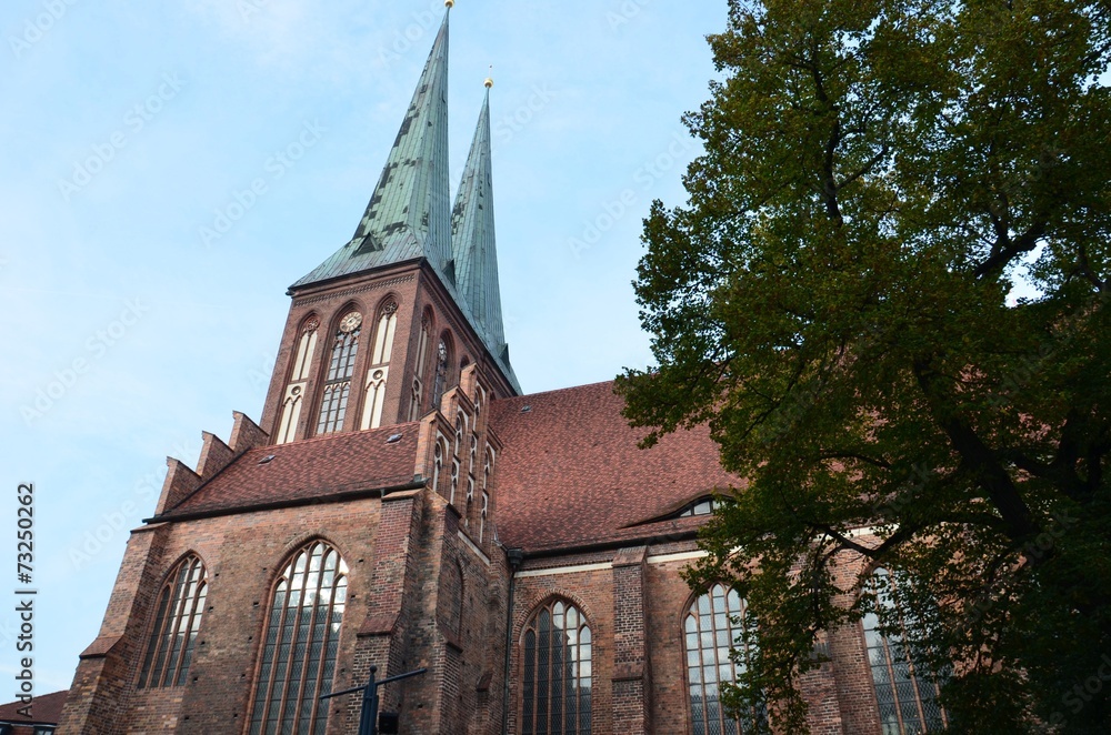 Eglise saint-nicolas à Berlin 