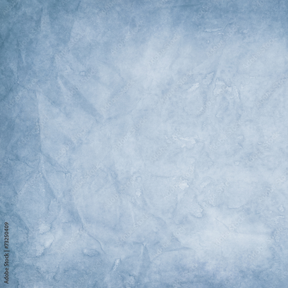 old blue paper texture or background with splatters