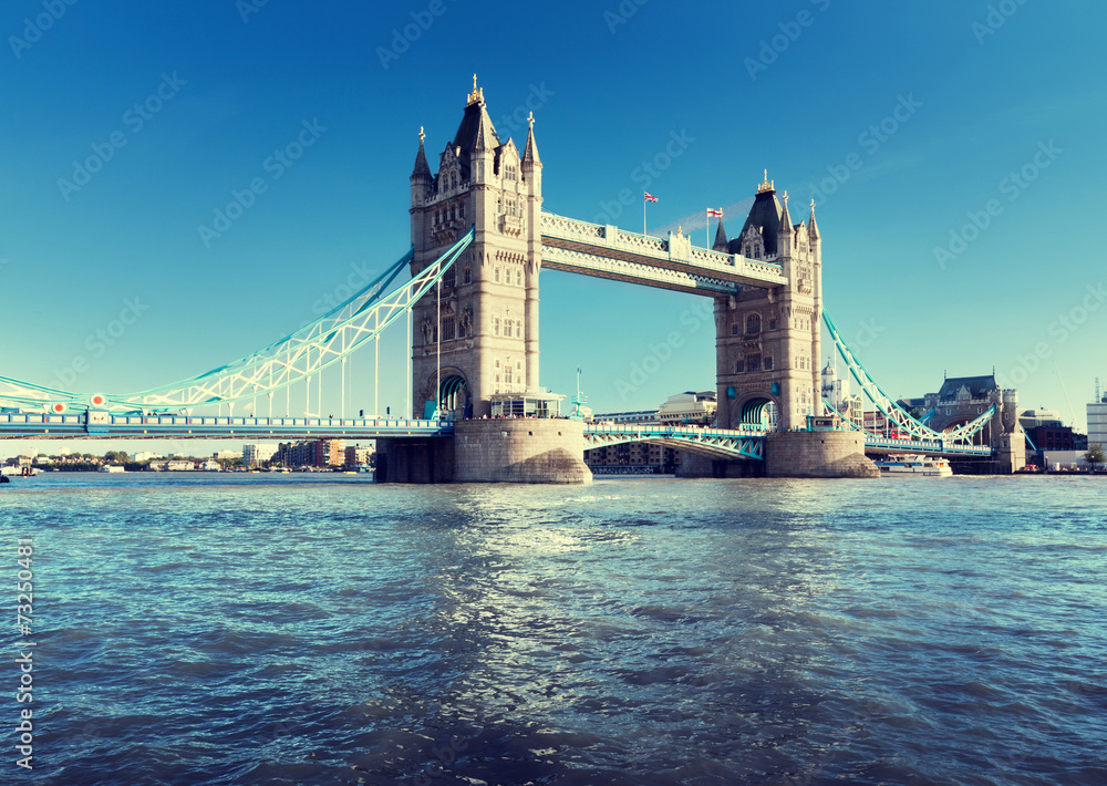 Obraz premium Tower Bridge in London, UK