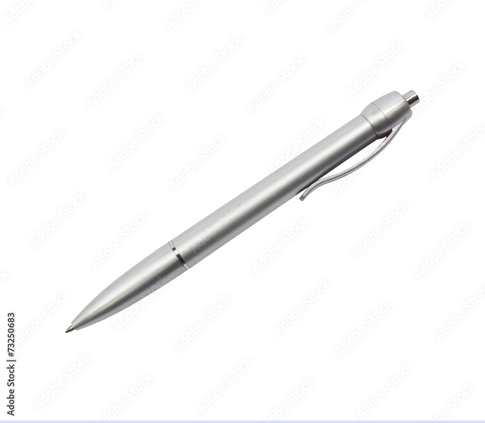 pen isolated on a white background pen isolated on a white background