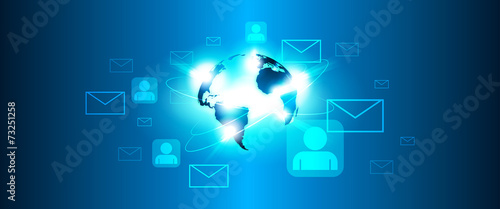 mondo, hi tech, sfondo, internet, comunicaizone