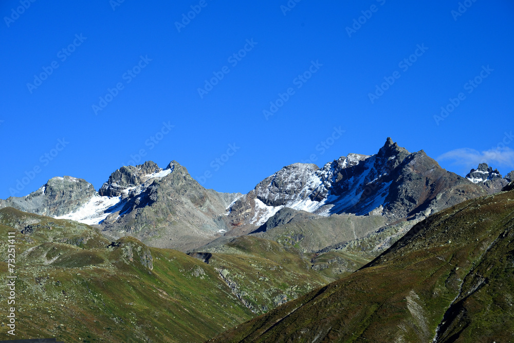 Getschnerspitzen und Madlener Spitze - Alpen