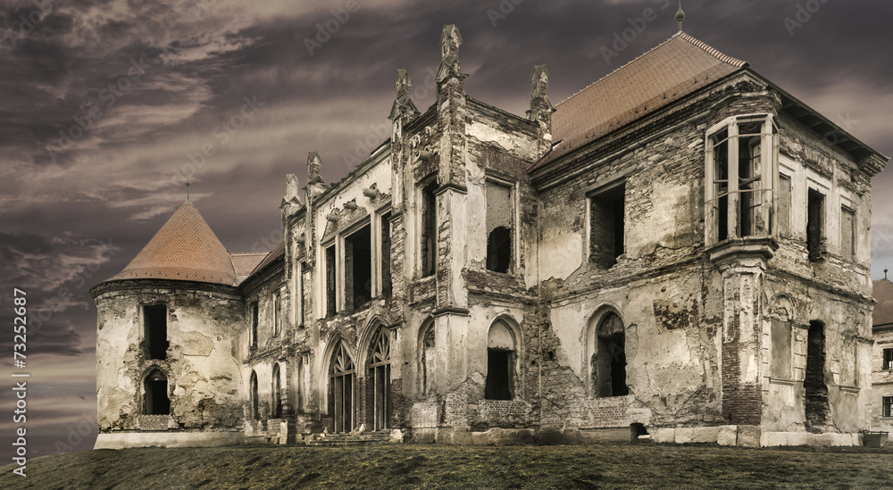 Naklejka premium Ruins