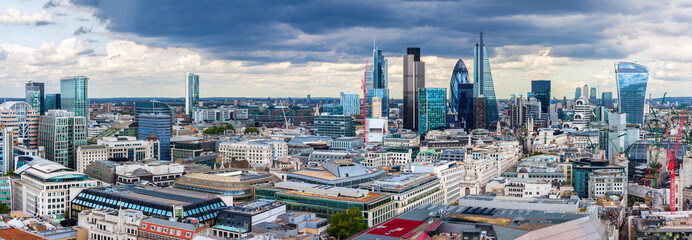 The City of London Panorama