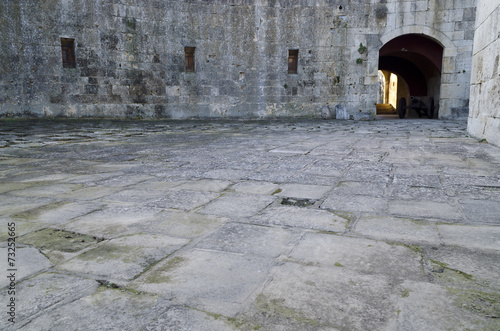 Medjit Tabia one old fortification stronghold near Silistra photo