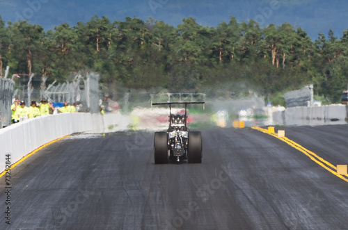 Top Fuel Dragster photo