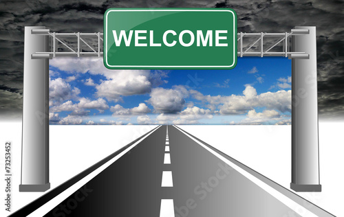 welcome