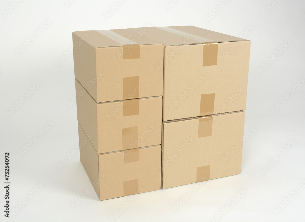 Cajas de cartón Cajas de cartón