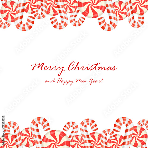 Christmas candies